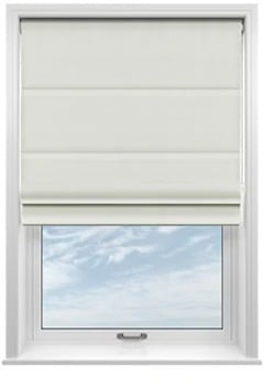 No-Drill Roman Blinds